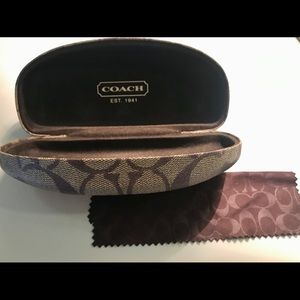 Coach sunglasses or eyewear case